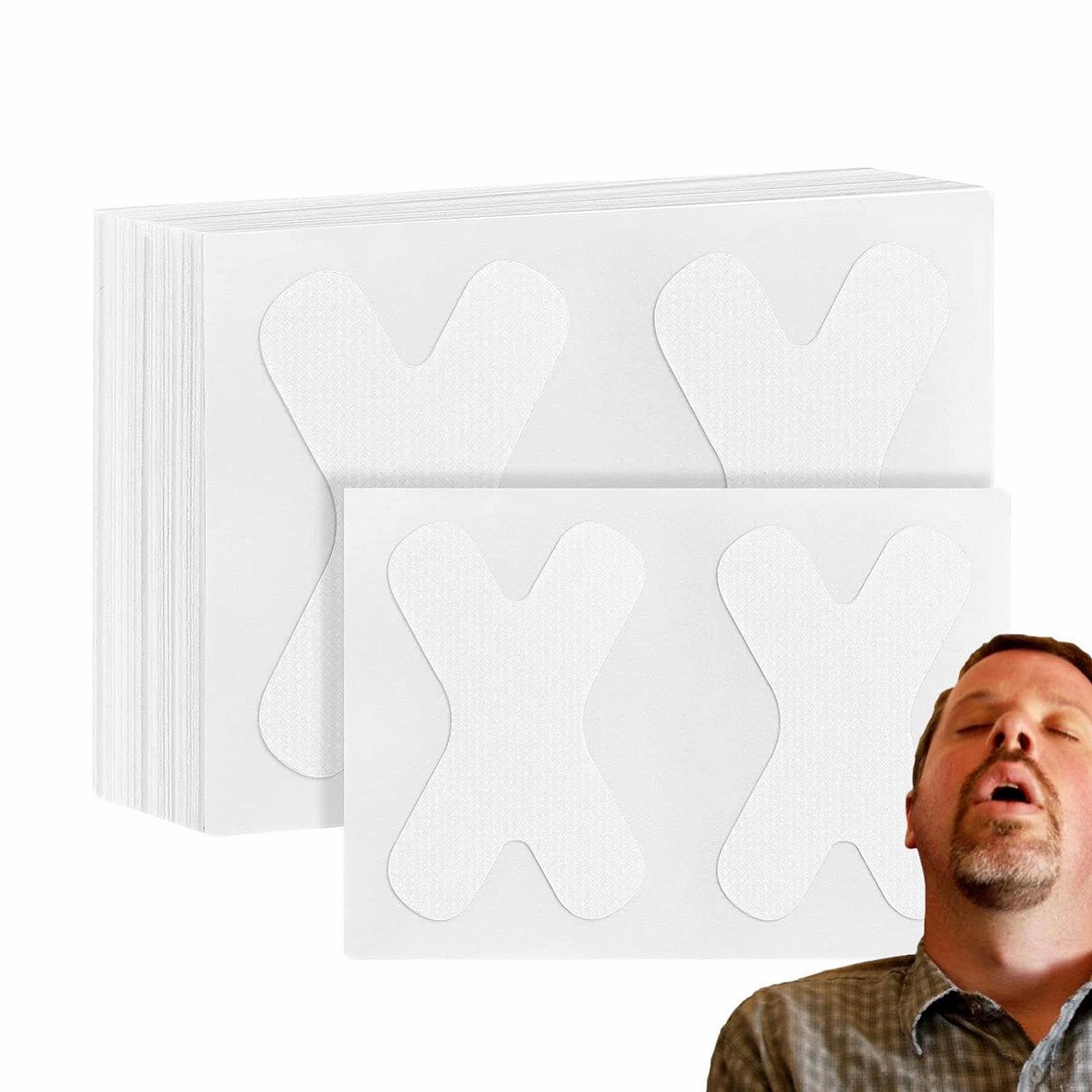 Смужки від хропіння X-подібної форми. У пакованні 120 штук, фото №1 Смужки від хропіння X-подібної форми. У пакованні 120 штук, фото №1