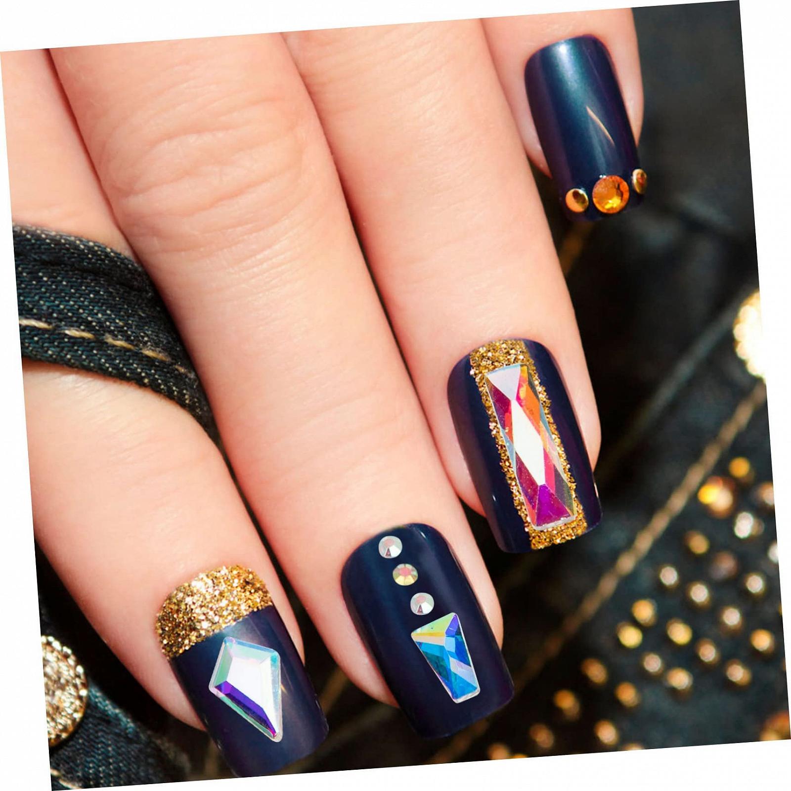 Стразы для ногтей Beavorty Diy, компактные, для маникюра, фото №9