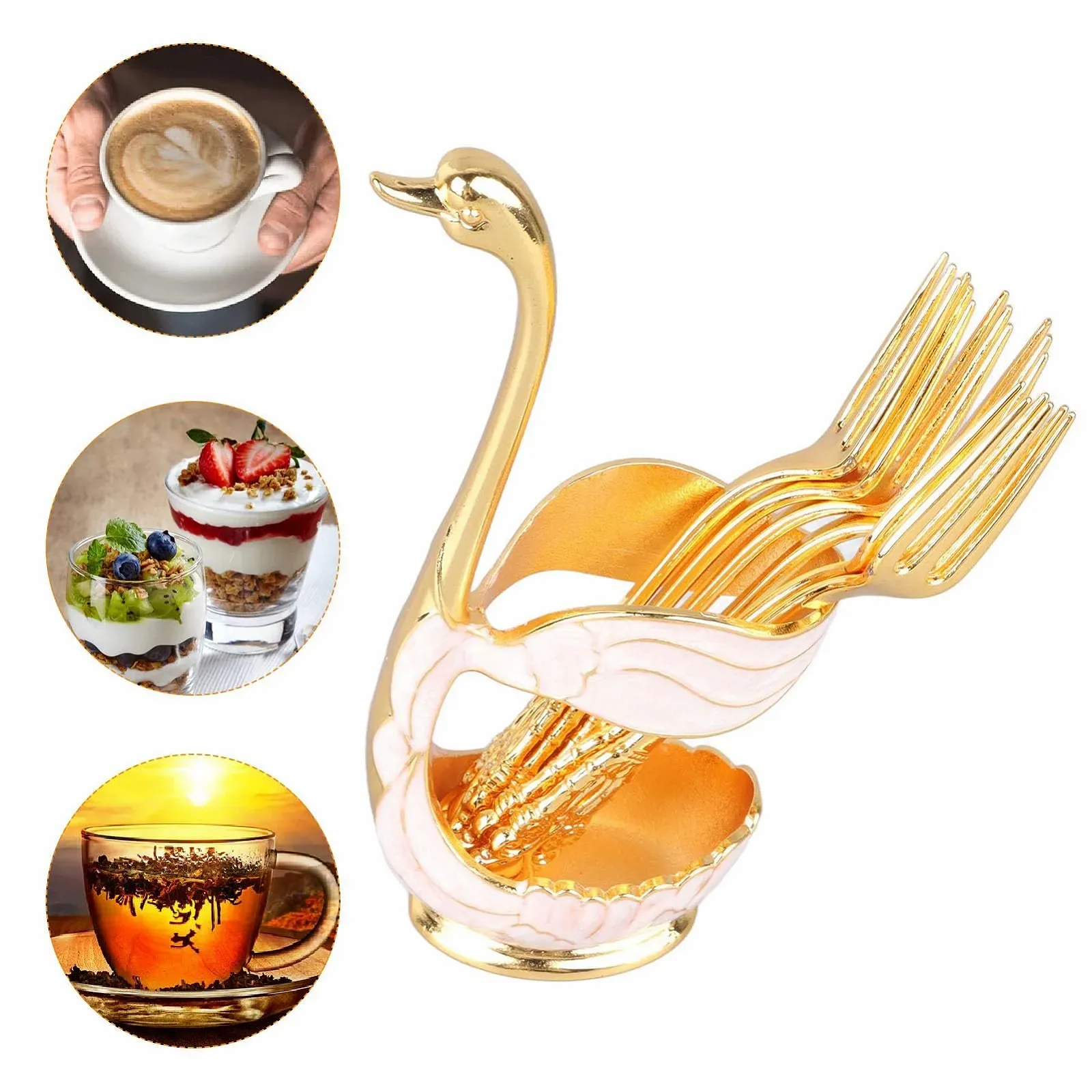 Ложка для кави, Ложка для еспресо, Набір 6 штук, фото №8