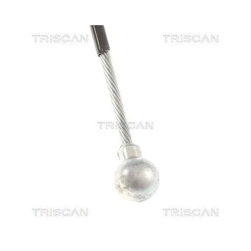 Трос стояночного тормоза TRISCAN 8140 231168 передний для MERCEDES-BENZ, фото №3 Трос стояночного тормоза TRISCAN 8140 231168 передний для MERCEDES-BENZ, фото №3