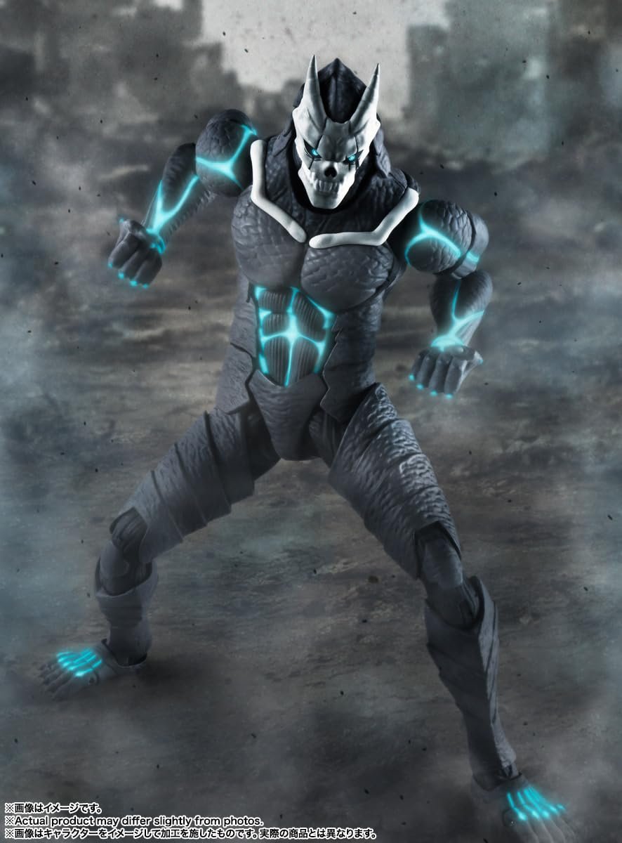 Фігурка Kaiju No. 8 TAMASHII NATIONS S.H.Figuarts US, фото №9