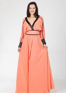 Платье Enna Levoni S Оранжевый (ND-625-Orange) synthetic.ua - Фото 1