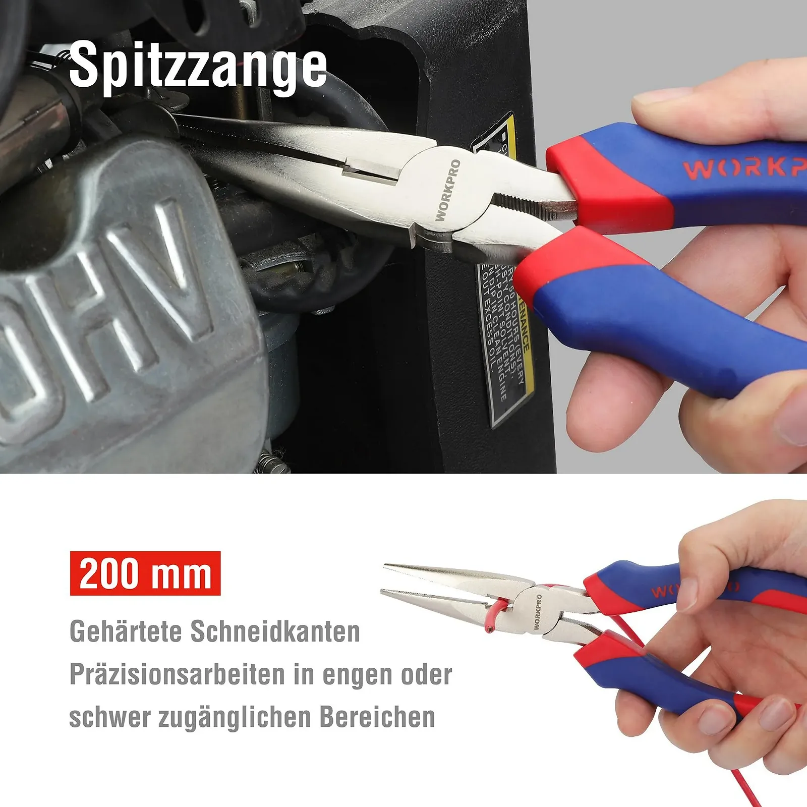 Набор плоскогубцев Workpro W001321AU, фото №4 Набор плоскогубцев Workpro W001321AU, фото №4