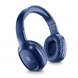 Навушники Music Sound Basic Bluetooth Синій - Фото 1