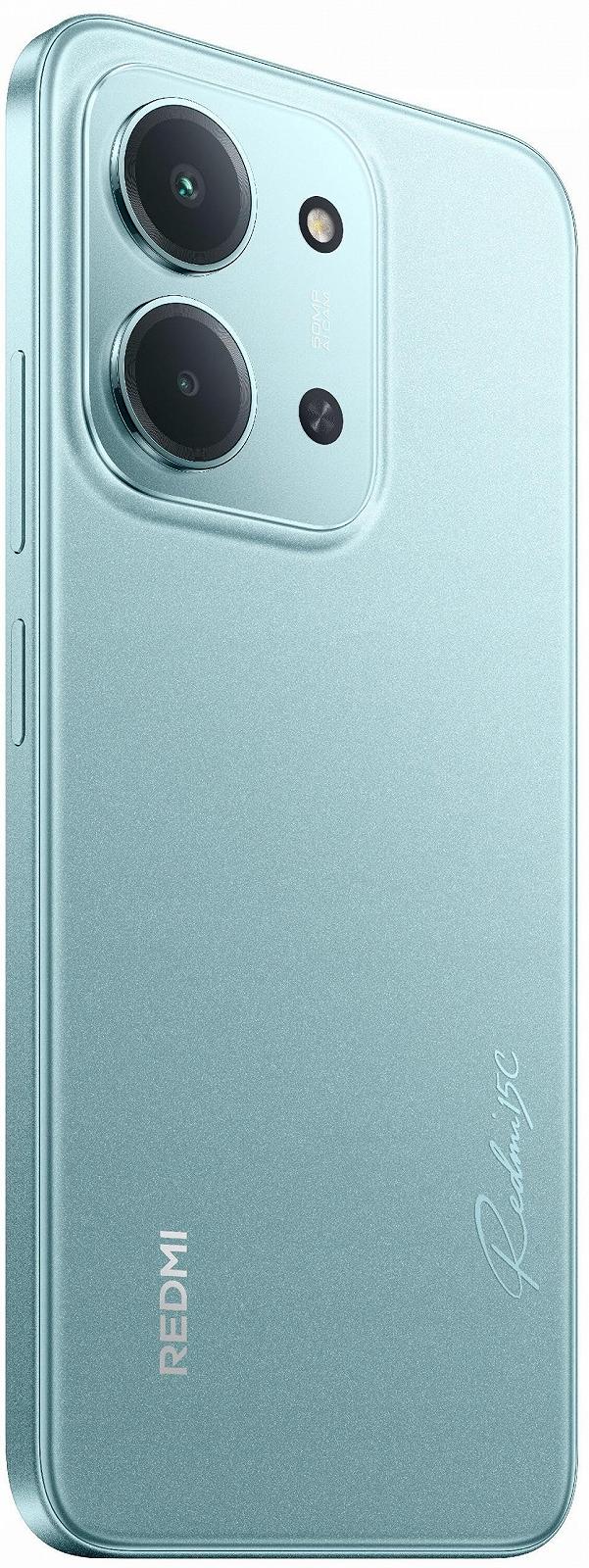 Смартфон Xiaomi Redmi 15C 4G 8GB RAM 256GB Мятный зеленый, фото №8