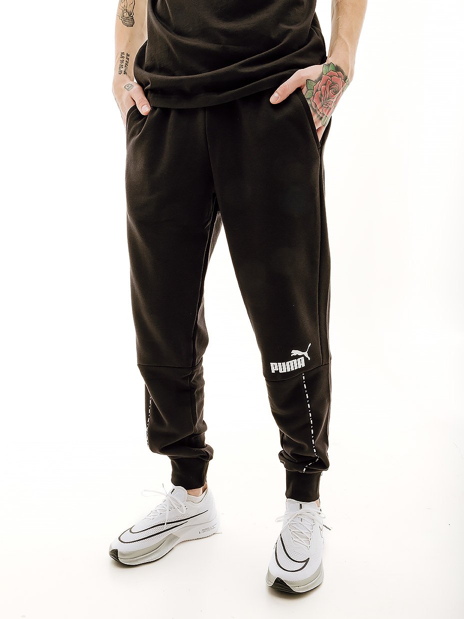 Штани Puma ESS BLOCK x TAPE Sweatpants XL, фото №1