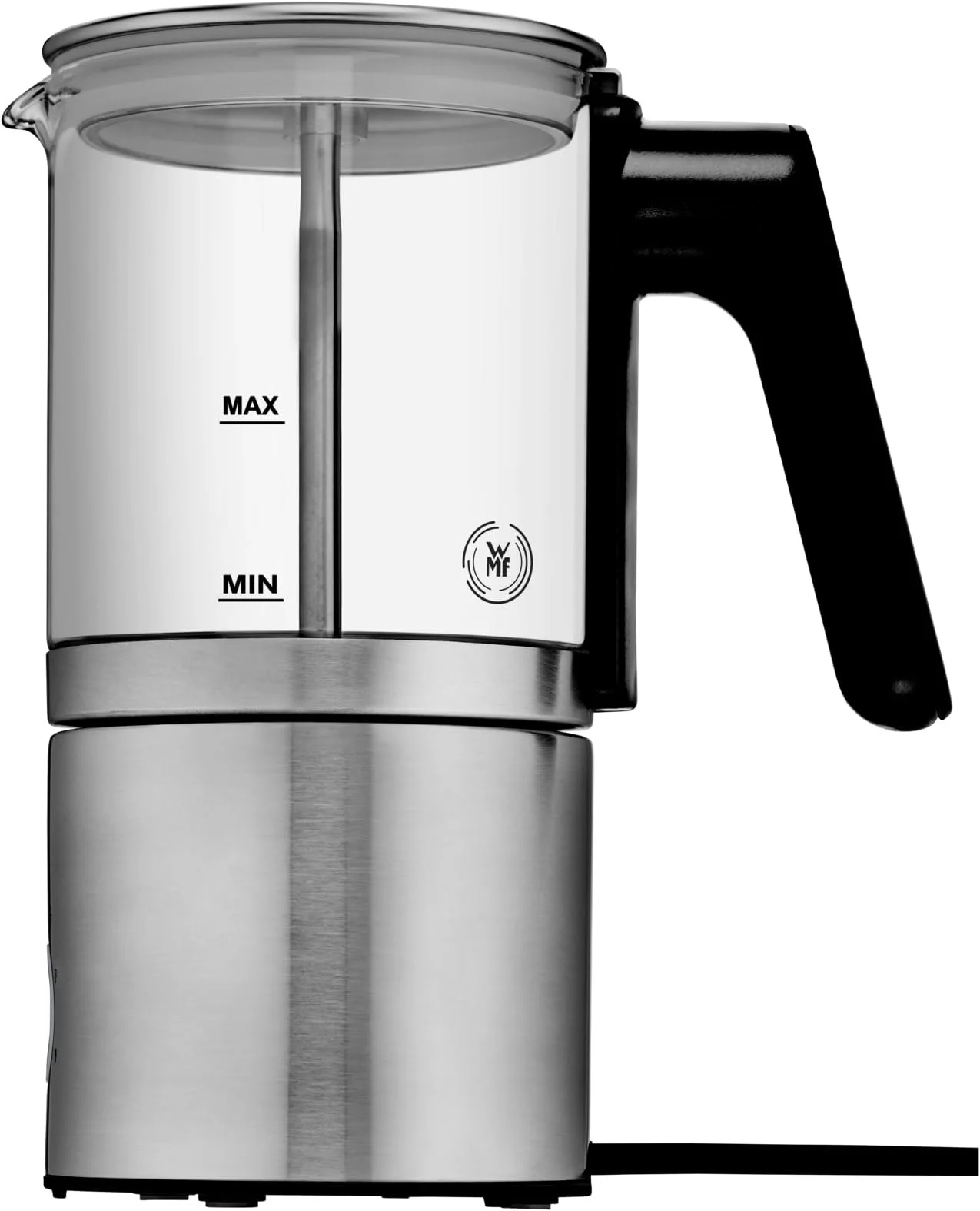 Набор из фильтр-кофеварки WMF Stelio Aroma и вспенивателя молока Lono Glass 2 шт., фото №6