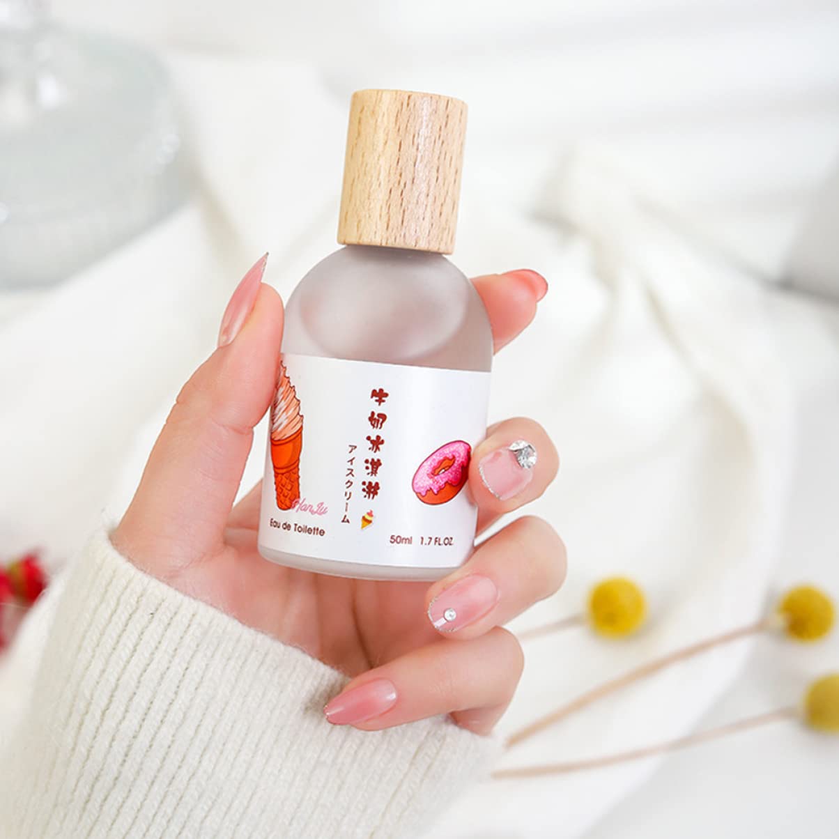 Флакон парфумерного спрею Outanaya 1 x Солодкий аромат Скляний, фото №5