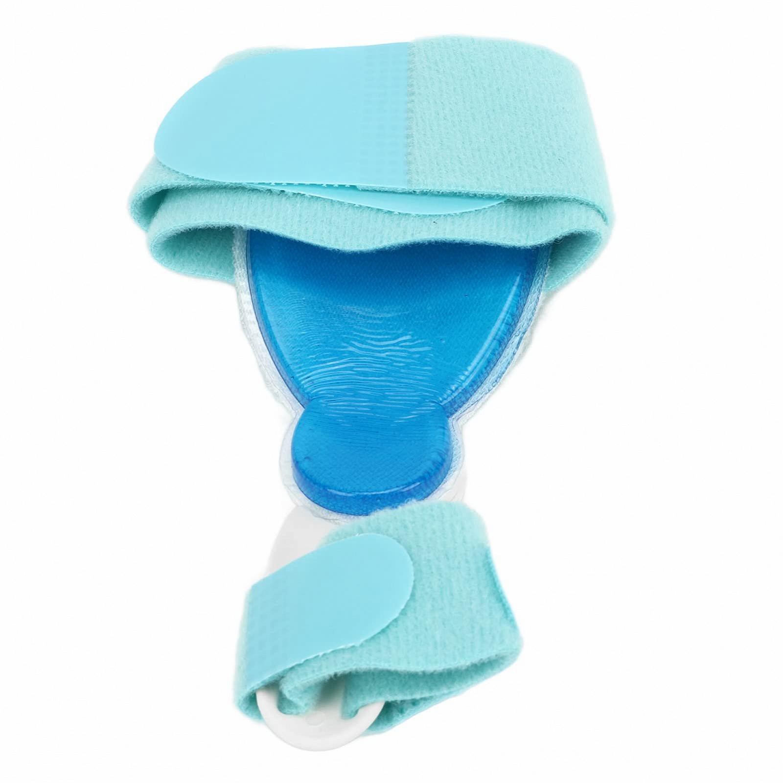 Коректор для великого пальця стопи HEEPDD, твердий гелевий ущільнювач, нековзкий, регульований, 1 розмір, багаторазовий, фото №7