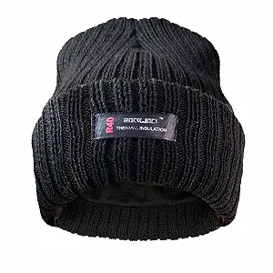 Шапка RockJock Термоизолированная Теплая Зимняя Шапка с Флисовой Подкладкой для Школы, Спорта, Походов для Мальчиков synthetic.ua - Фото 1