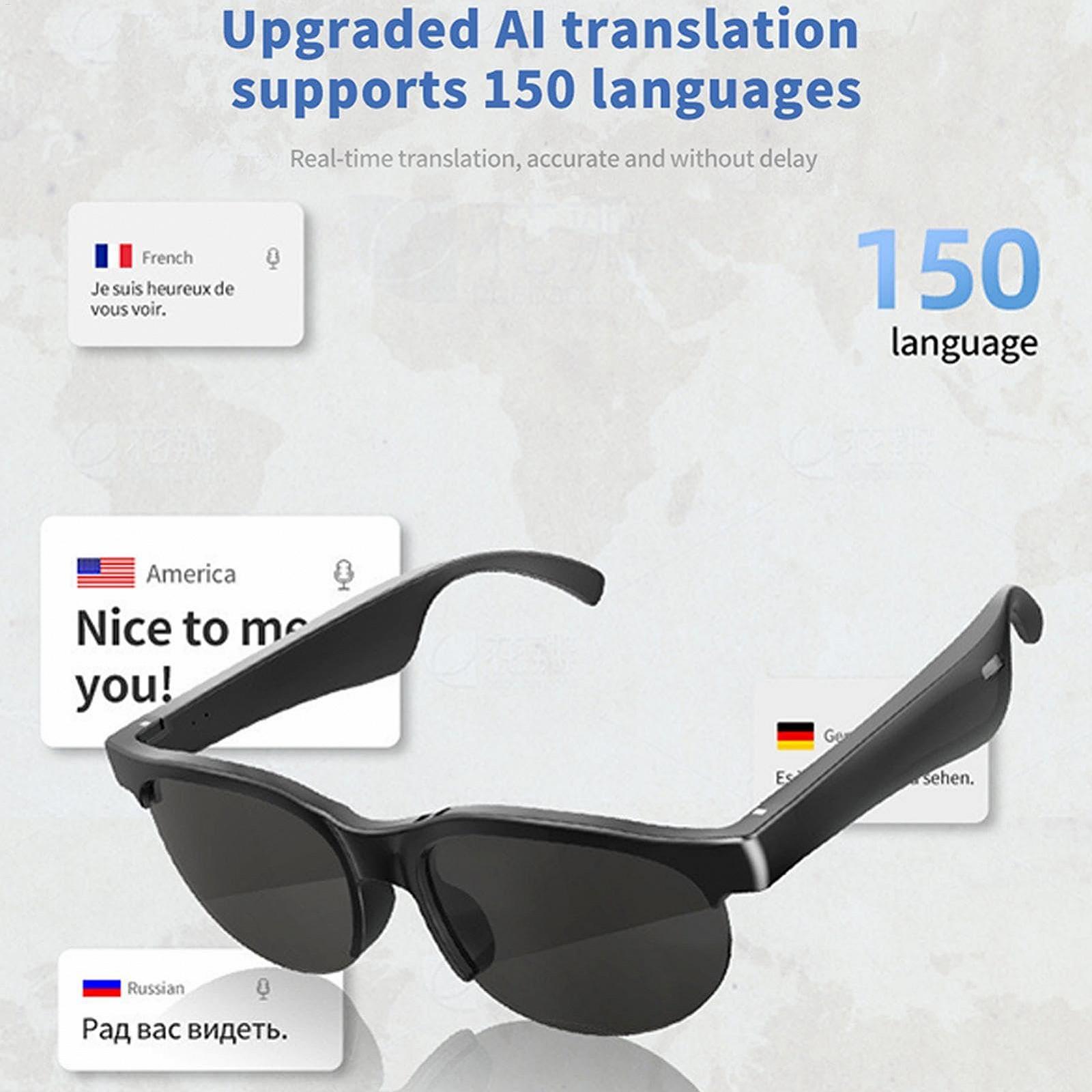 Розумні окуляри для синхронного перекладу для ділових поїздок, подорожей та зустрічей, фото №6