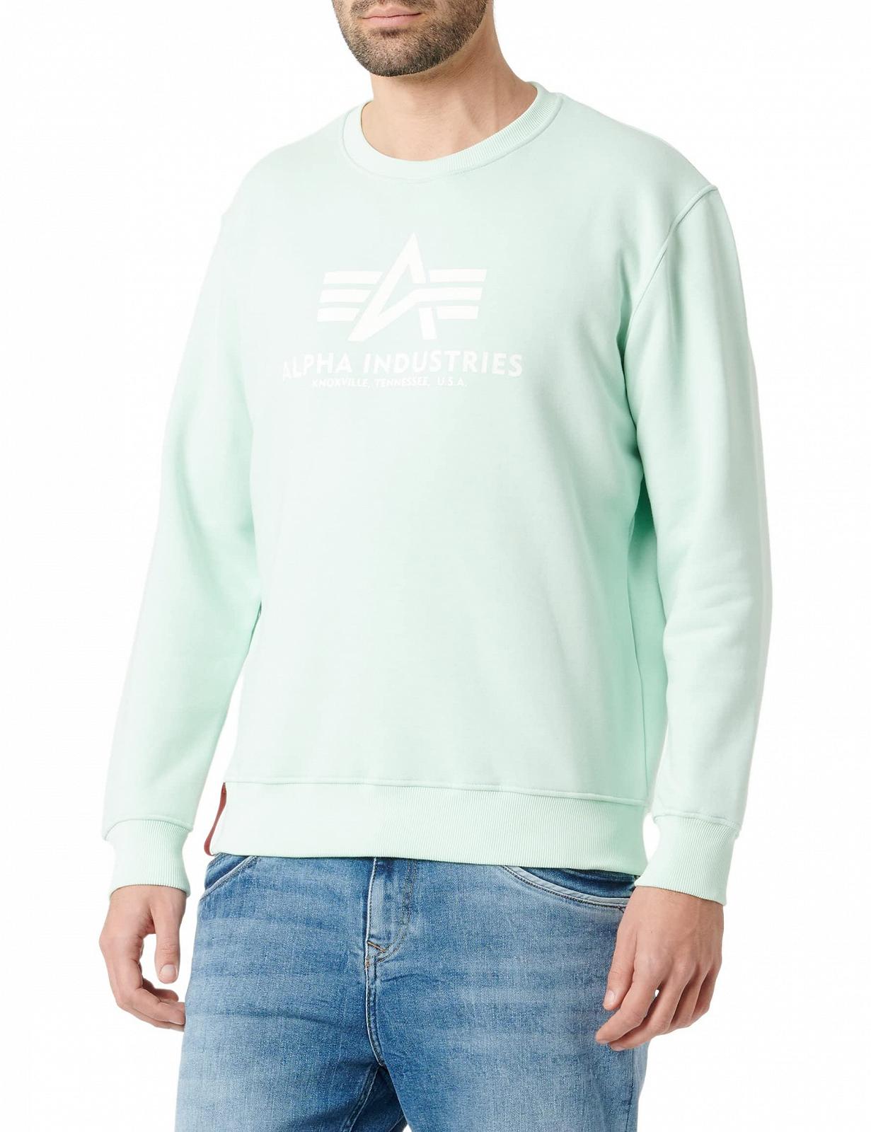 Джемпер Alpha Industries Basic для чоловіків, 1 шт., фото №1