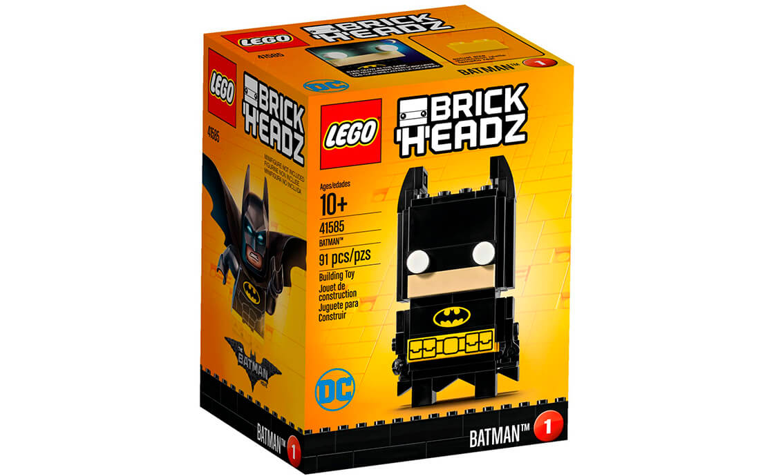 Конструктор Лего LEGO Brick Headz Бетмен (41585), фото №1