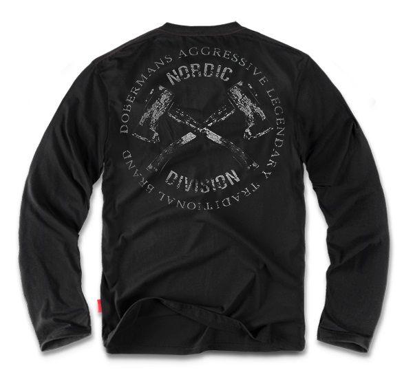 Dobermans Aggressive Лонгслив Hatchet LS39BK XXL, фото №2