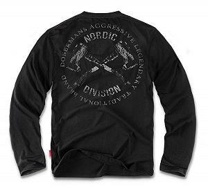 Dobermans Aggressive Лонгслив Hatchet LS39BK XXL synthetic.ua - Фото 1