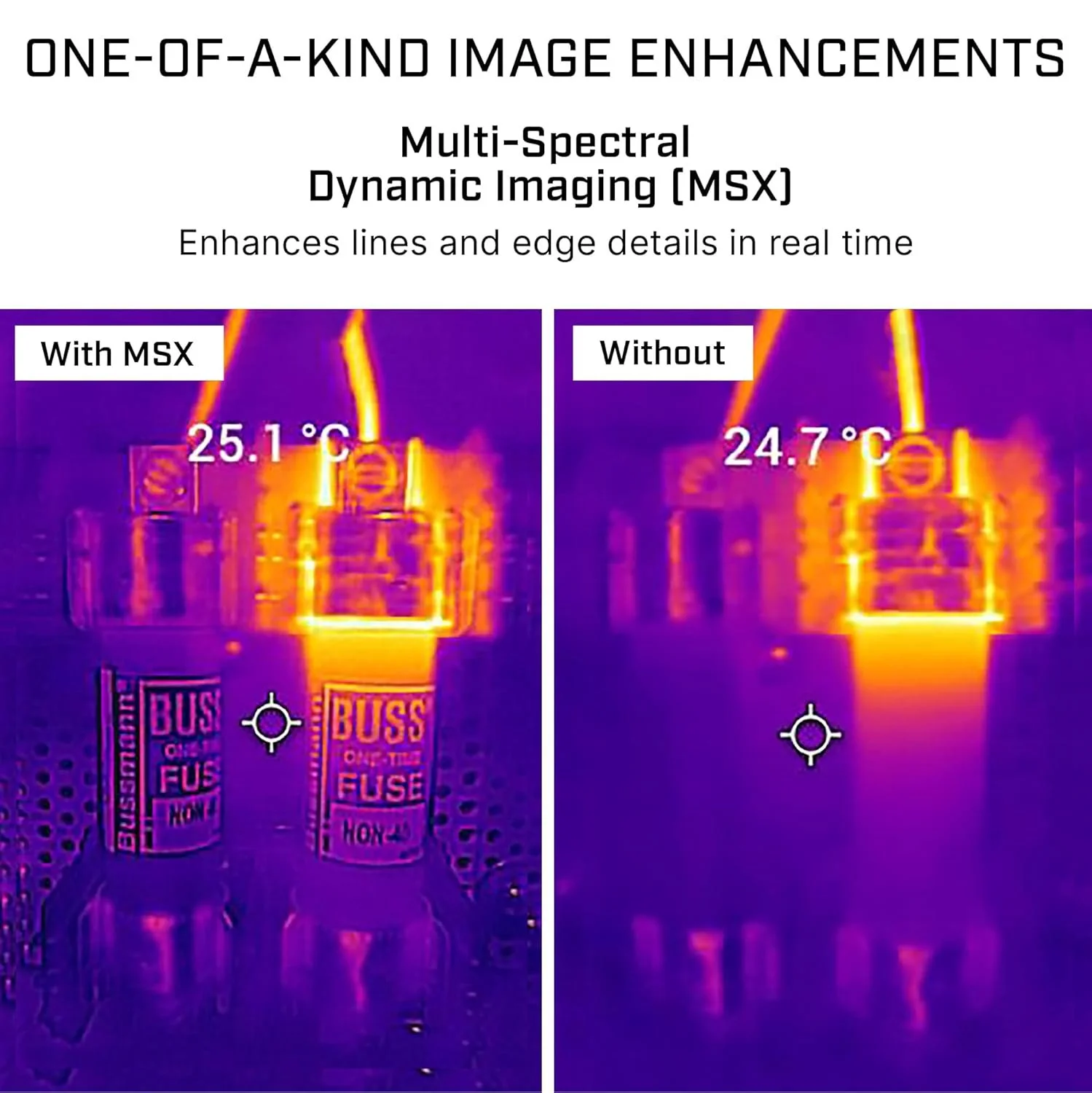 Тепловізійна камера FLIR C5 (incl. WiFi) 160 x 80 70mk 8.7Hz Чорний, фото №4