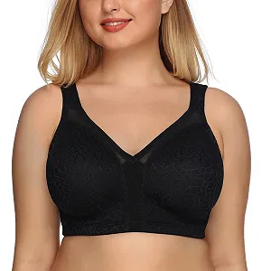 Бюстгальтер-минимайзер DotVol Comfort Full Cup без косточек больших размеров - Фото 1