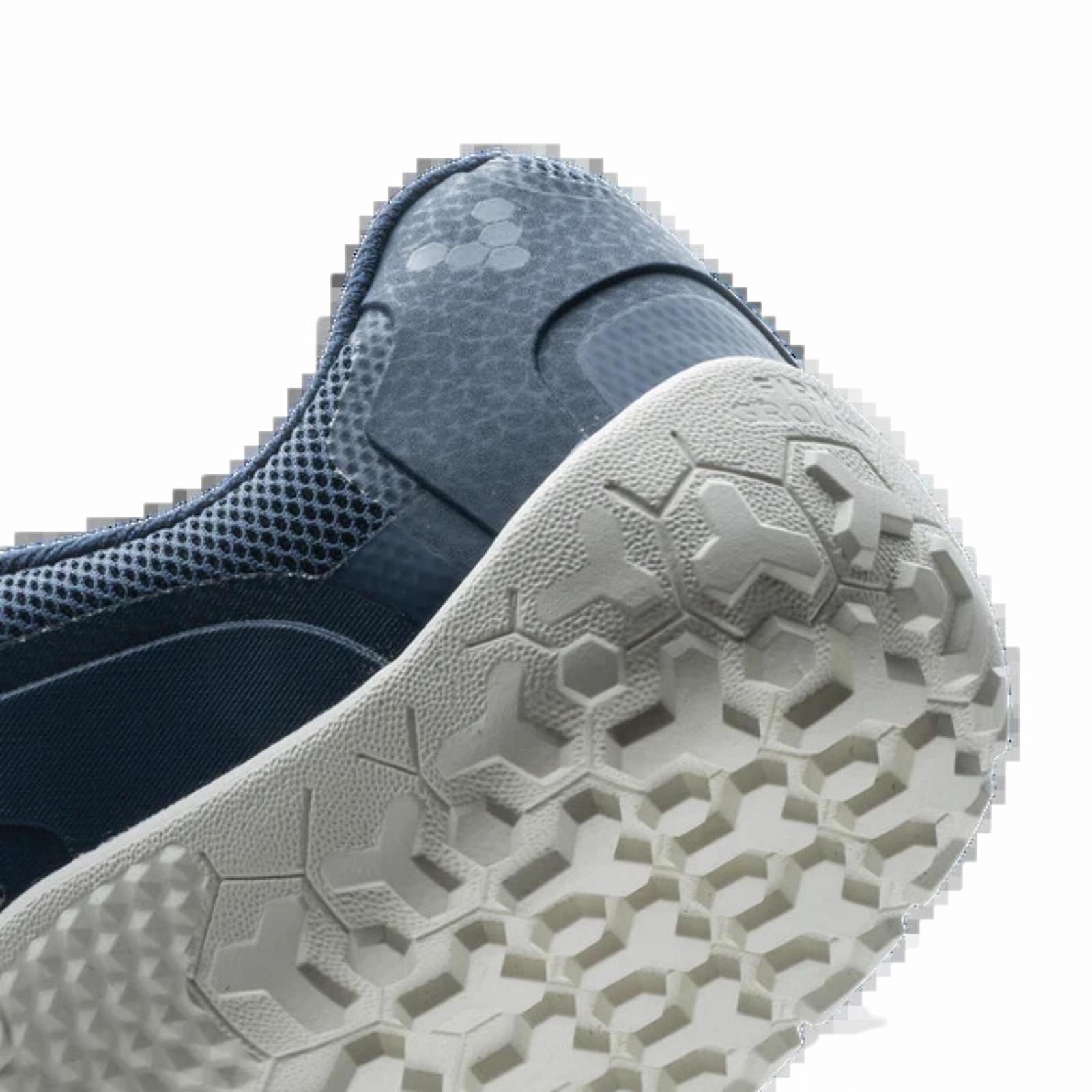 Мужские кроссовки VIVOBAREFOOT Primus Trail II FG All Weather из переработанной дышащей сетки с подошвой для бездорожья, фото №8