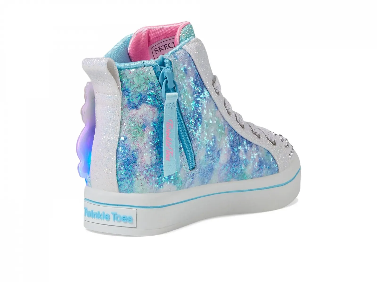 Кроссовки Skechers Twinkle Toe для девочек, фото №6
