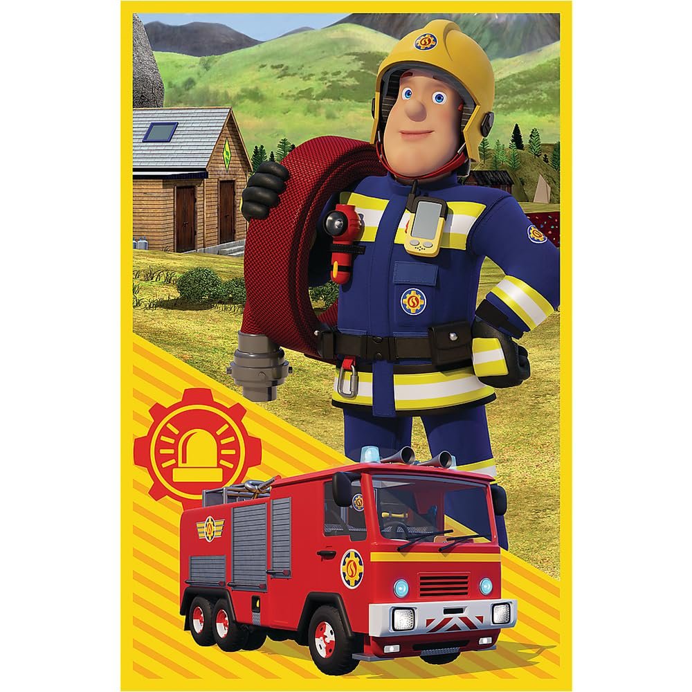 Пазл Trefl Fireman Sam The Fire Station Team 3 в 1 3 х 50 элементов, фото №6