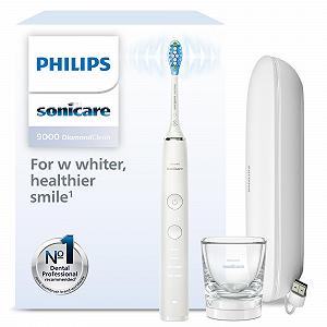 Зубная щетка Philips Sonicare DiamondClean 9000 HX9911/27, белая - Фото 1