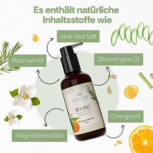 Гель для душу Anissa Naturkosmetik для чутливої шкіри зволожуючий 100 мл synthetic.ua - Фото 1