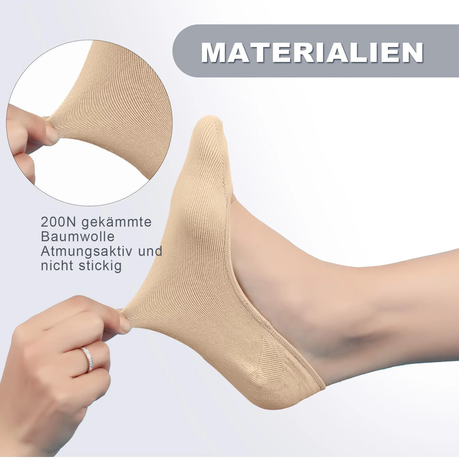 Шкарпетки ZOCONE Бавовняні Жіночі, фото №4