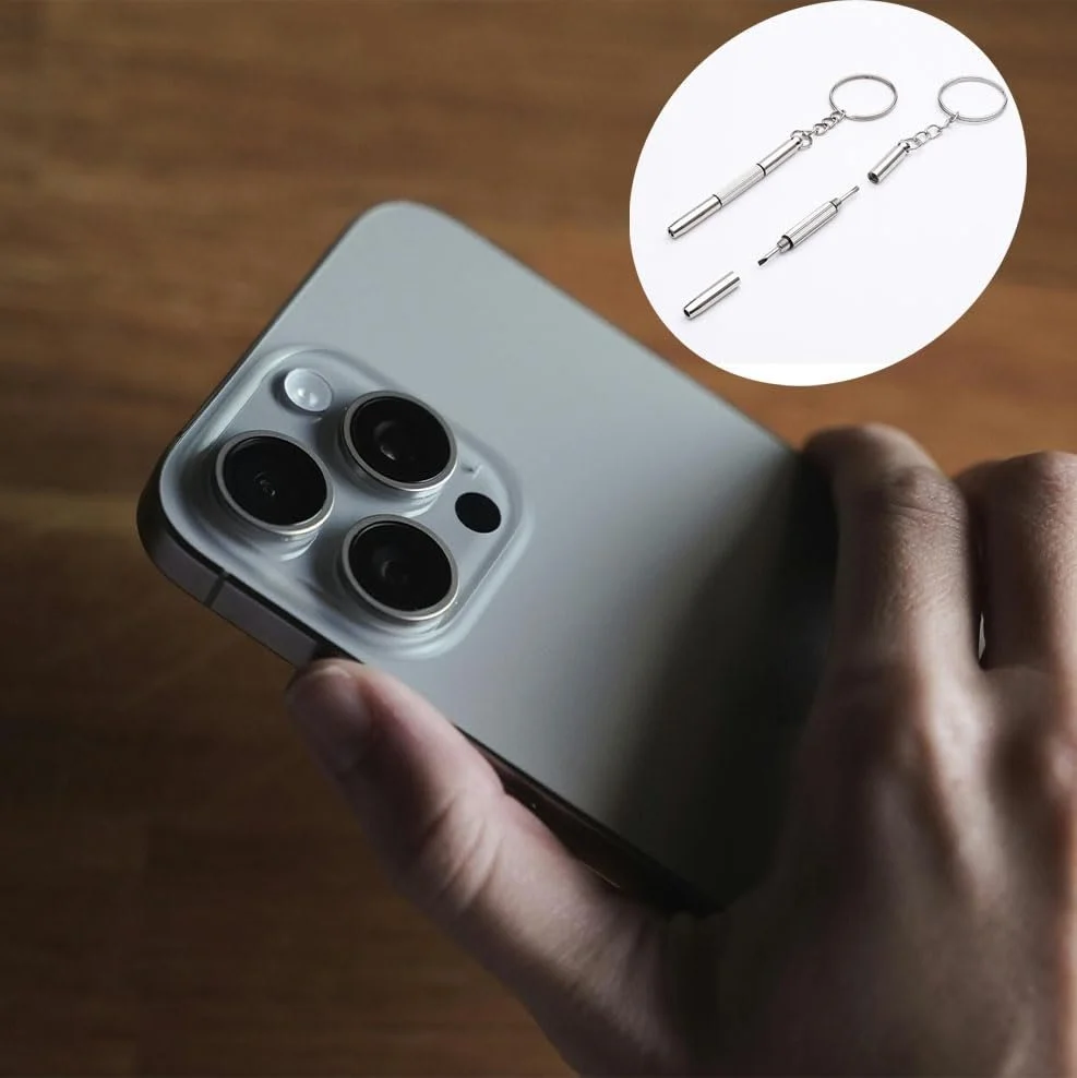 Набір міні-викруток 3 в 1 для окулярів, годинників, мобільних телефонів, фото №5