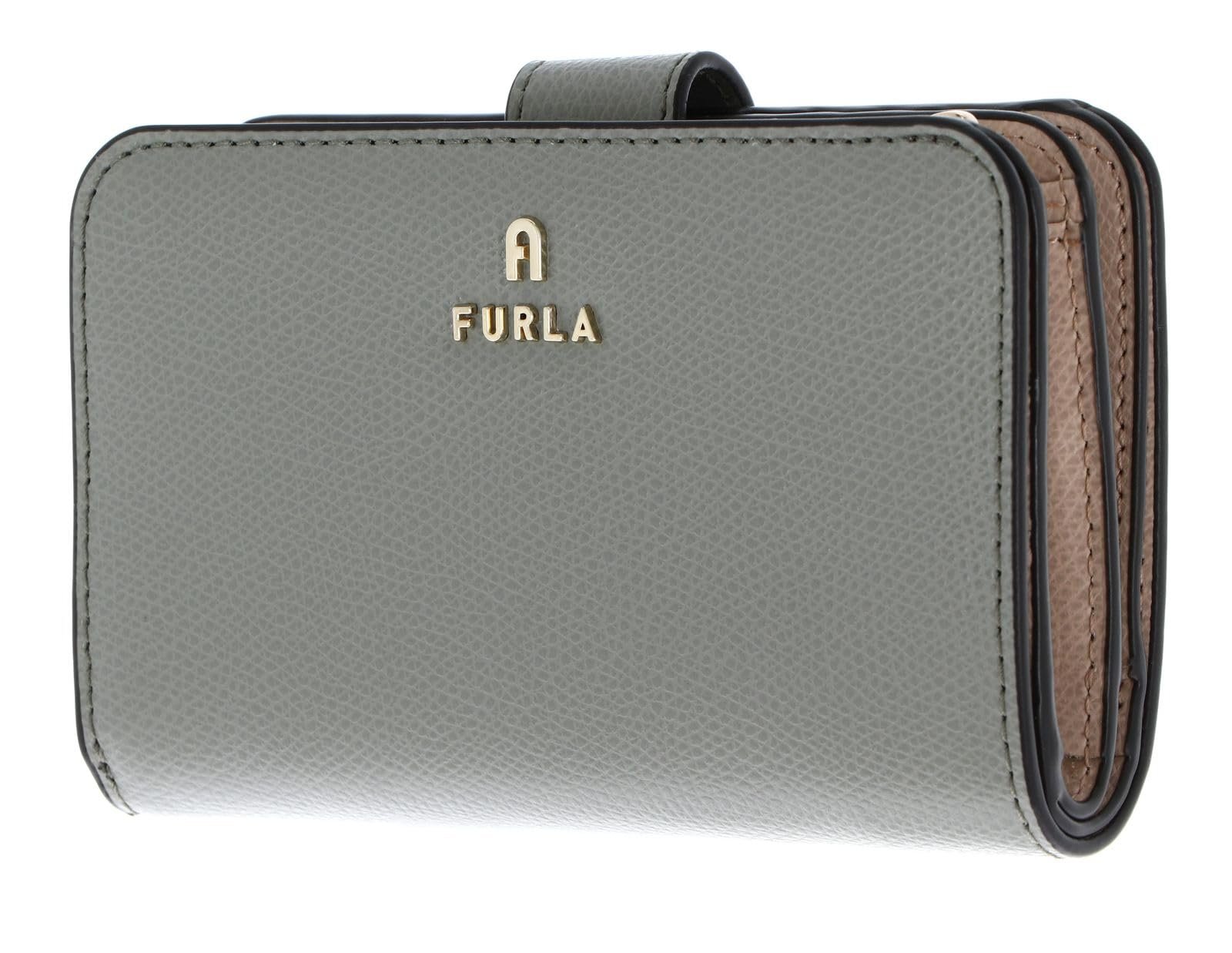 Гаманець FURLA Camelia Compact M Agave - Ballerina, сірий, фото №1
