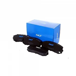Комплект тормозных колодок SKF VKBP 81008 для MITSUBISHI задняя ось - Фото 1