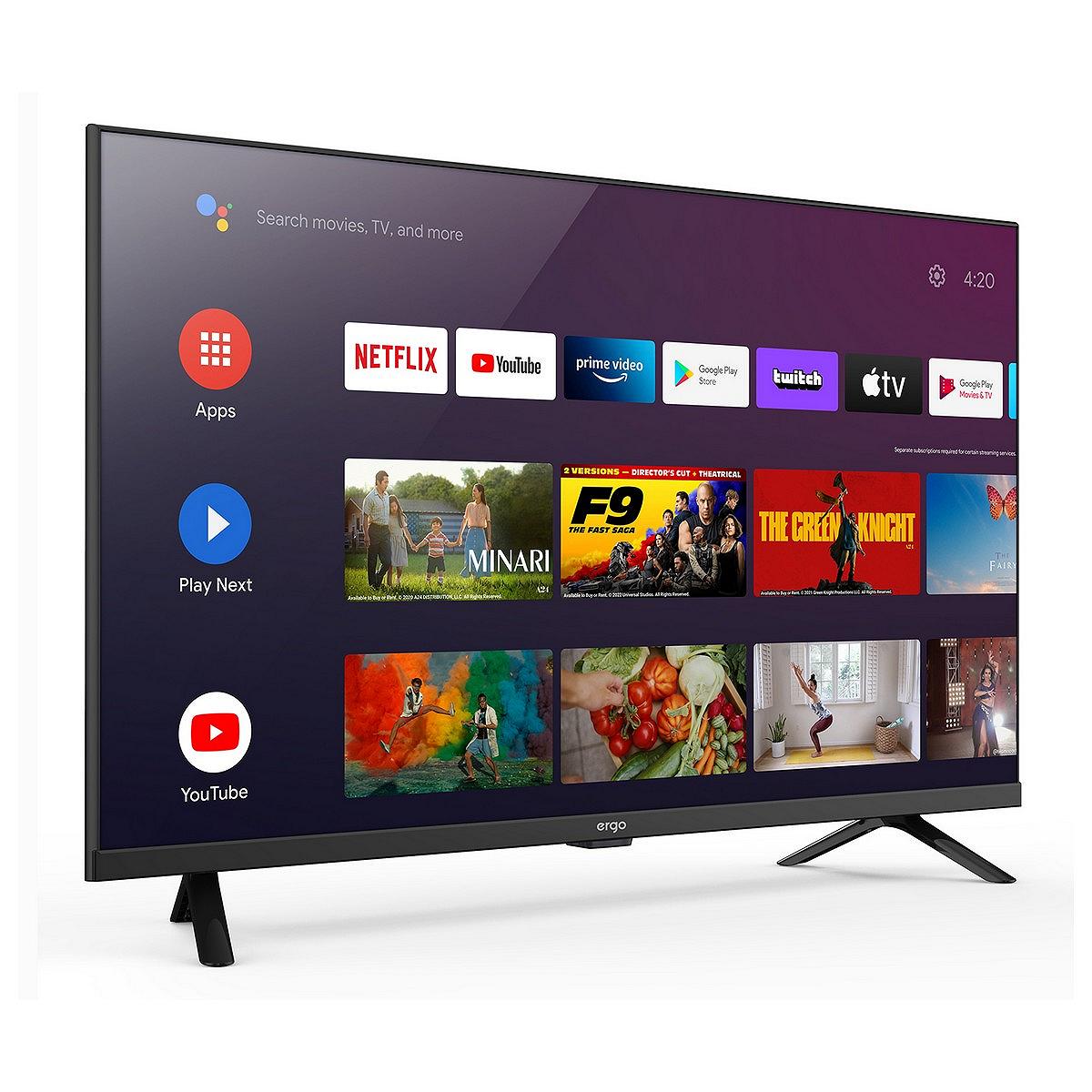 Телевізор ERGO 32GFS6500, фото №5 Телевізор ERGO 32GFS6500, фото №5