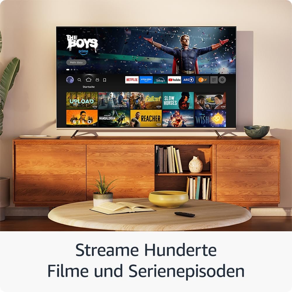 Медиаплеер ТВ Стик Amazon Fire TV Stick HD streaming, фото №4