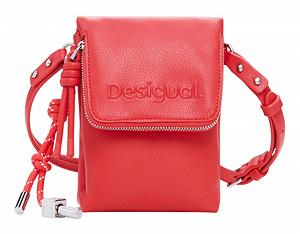 Кошелек Desigual Bi-Fold 25SAYP59 Оранжевый - Фото 1