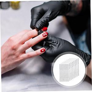 Наклейки зі стразами STOBOK 8 аркушів synthetic.ua - Фото 1