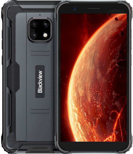  Смартфон 5.7" Blackview BV4900 Pro 4/64Gb 4G 2-SIM NFC 8 ядер Android 10 Black, фото №1