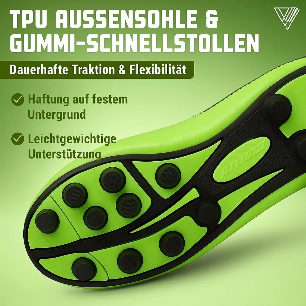 Футбольные бутсы Vizari для детей, мальчиков и девочек | FG Cleats, футбольные бутсы | Тренировочные ботинки для искусственной травы, газона, футбола в помещении | Футбольные ботинки унисекс 25-38, фото №2 Футбольные бутсы Vizari для детей, мальчиков и девочек | FG Cleats, футбольные бутсы | Тренировочные ботинки для искусственной травы, газона, футбола в помещении | Футбольные ботинки унисекс 25-38, фото №2