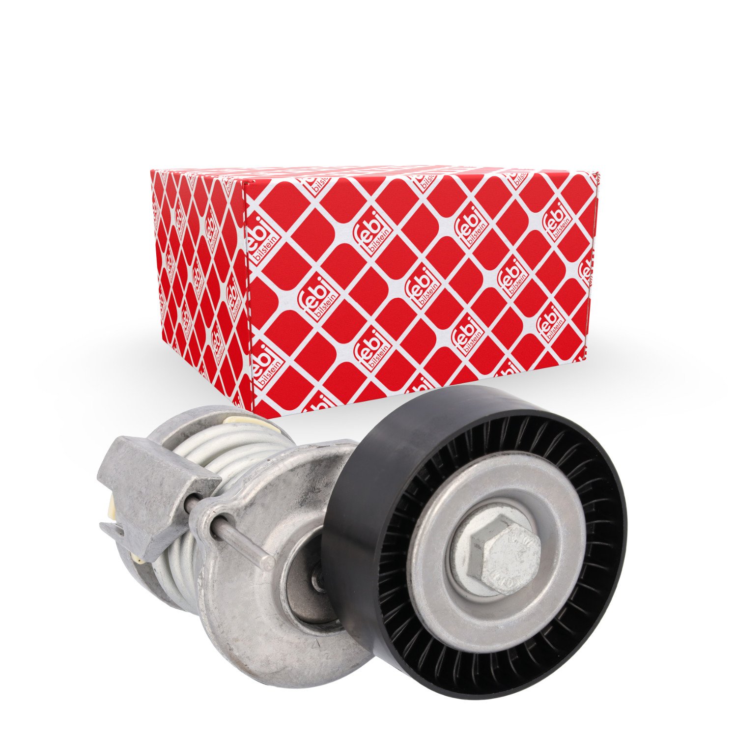 Натяжитель поликлинового ремня FEBI BILSTEIN 102297 для AUDI SEAT SKODA VW, фото №1