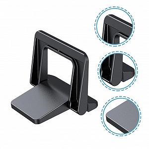 Складана підставка для ноутбука PC матеріалу, вентильована та нековзна, ергономічний synthetic.ua - Фото 1