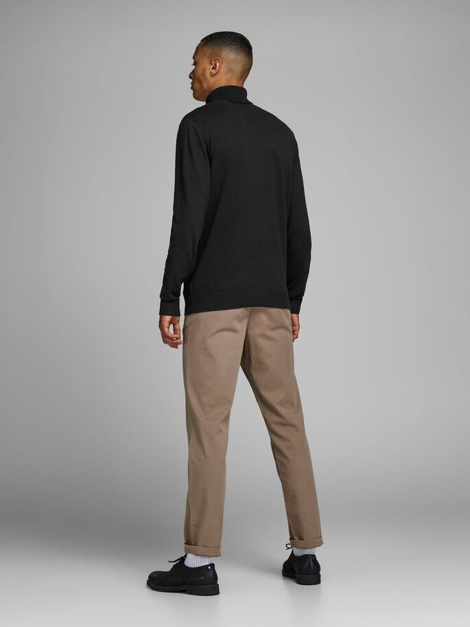 Пуловер JJEEMIL KNIT ROLL NECK NOOS 12157417 Jack&Jones  XL, фото №2