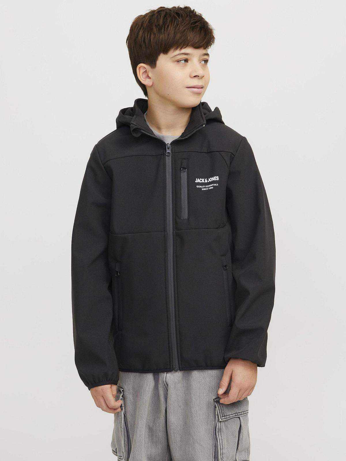 Куртка Softshell JACK & JONES Jjtheo Noos Jnr для хлопчиків, фото №2 Куртка Softshell JACK & JONES Jjtheo Noos Jnr для хлопчиків, фото №2
