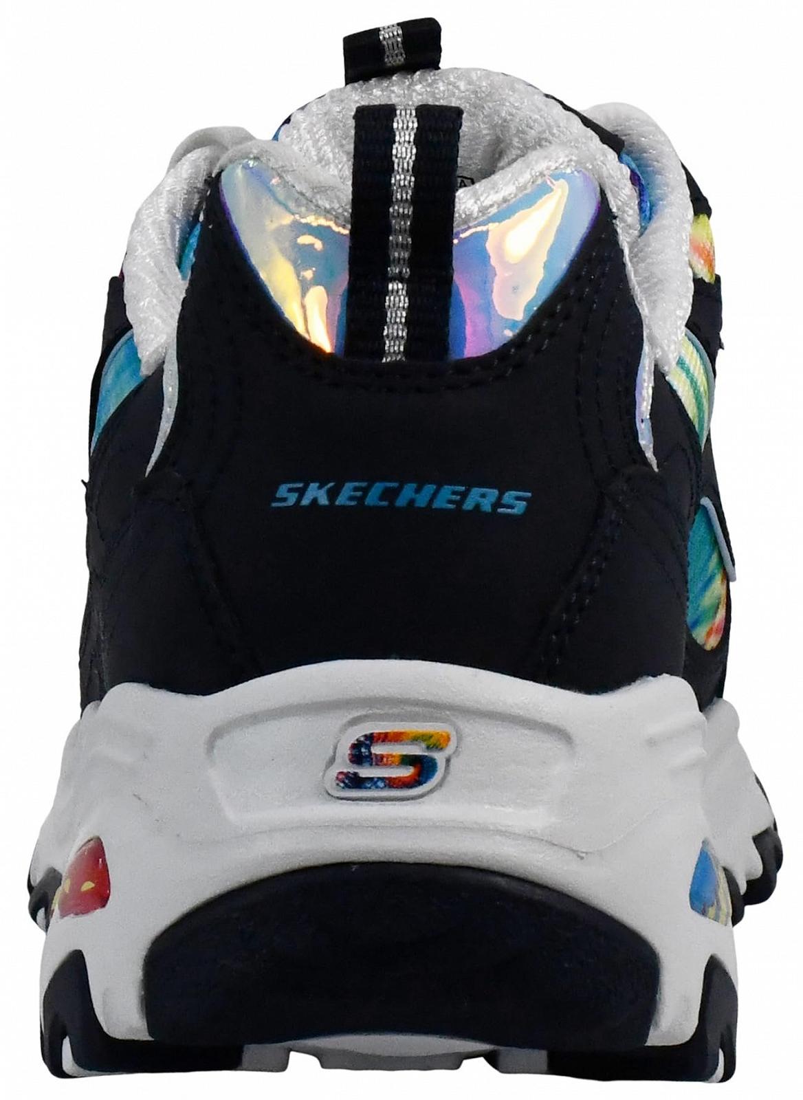 Кроссовки Skechers D'lites-Summer Fiesta женские, фото №3