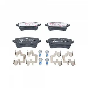 Комплект гальмівних колодок, дискове гальмо ATE Ceramic 13.0470-2748.2 для VAG - Фото 1