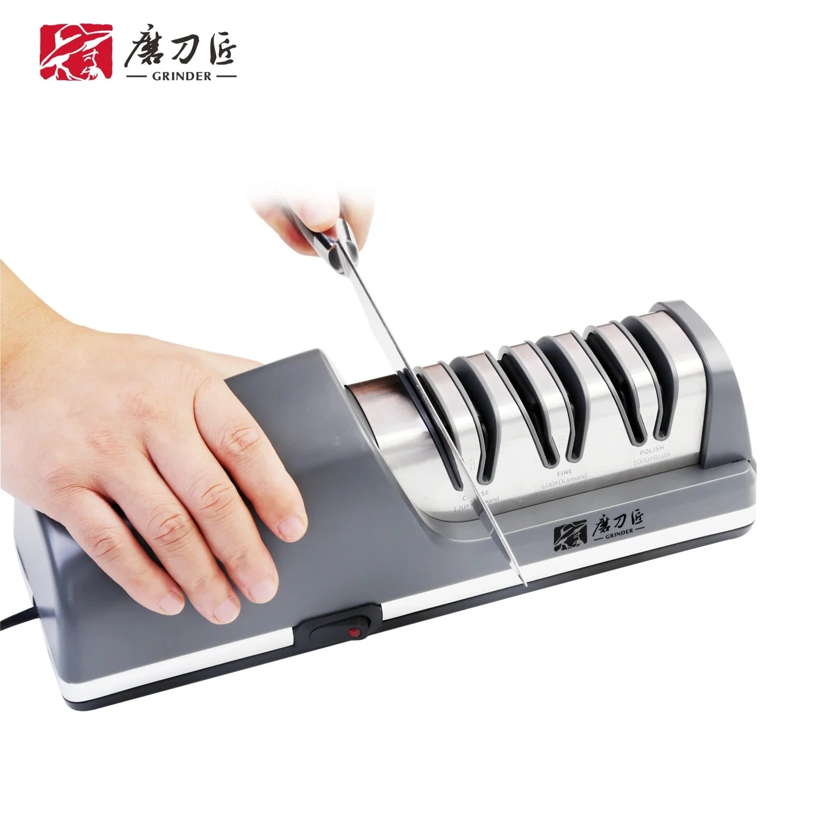 Точилка для керамічних та сталевих ножів Taidea TG2403, фото №1