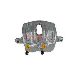 Гальмівний супорт METZGER 6261155 для CITROËN FIAT PEUGEOT передня вісь зліва - Фото 1