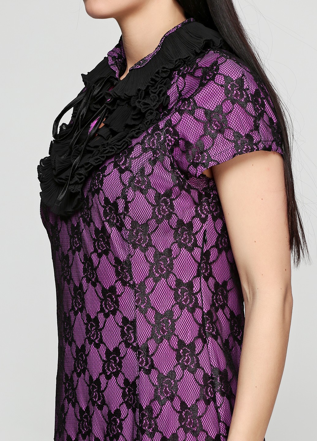 Платье Favori 36 Фиолетовый (CH-48446F_Violet), фото №3