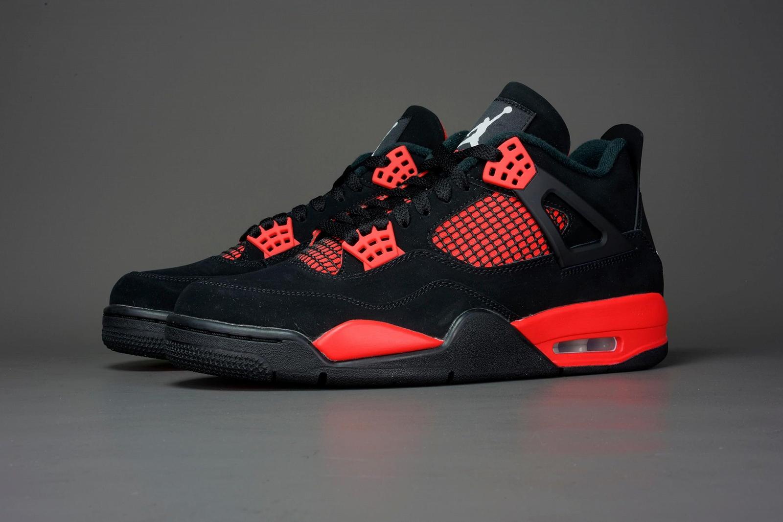 Кроссовки Nike Air Jordan 4 Retro Og мужские баскетбольные, фото №5
