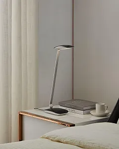 Настільна лампа EGLO 4.5 Вт USB Чорна synthetic.ua - Фото 1