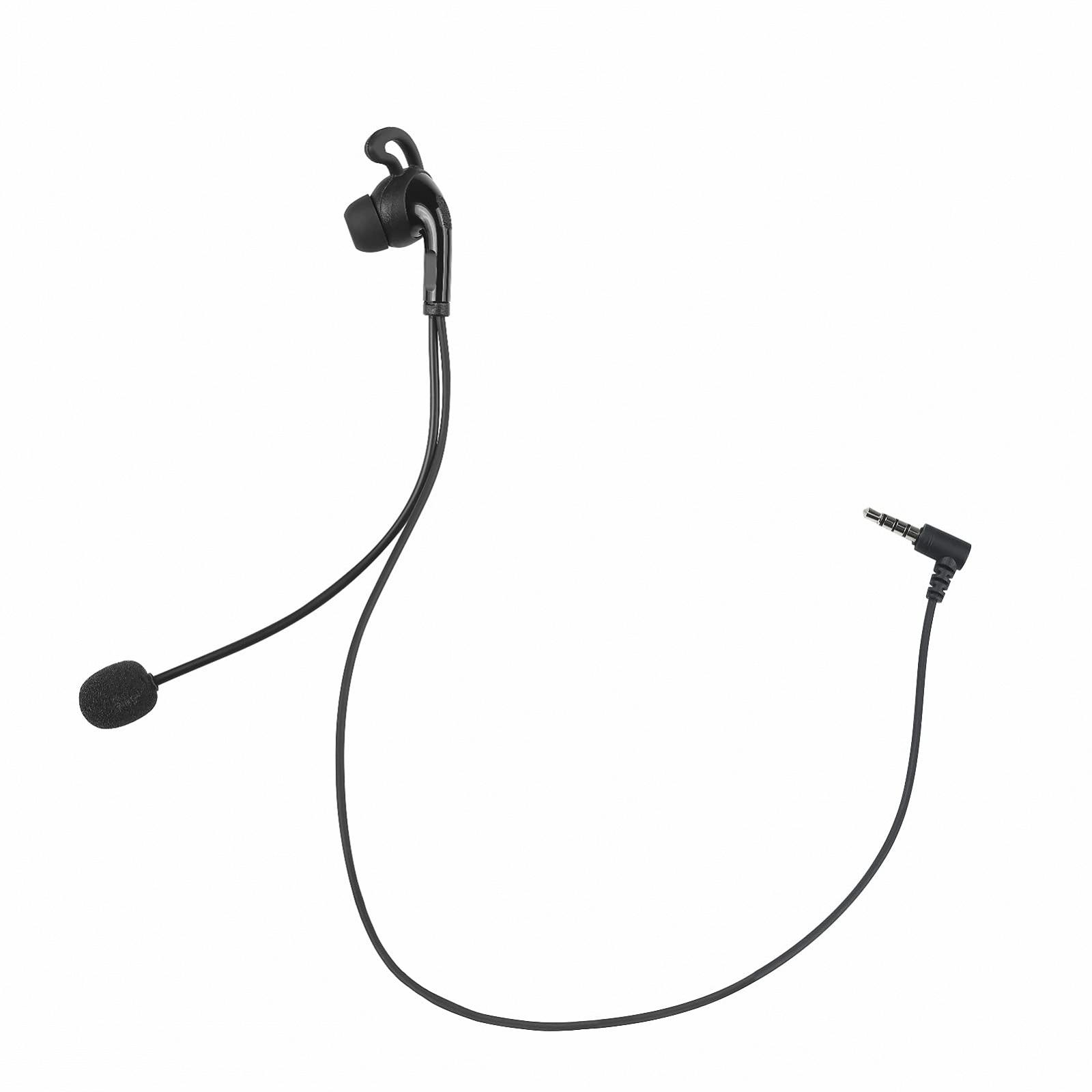 Гарнитура Mulcort In-Ear с микрофоном Замена для V6 Pro/V6C/V4 Plus/V4C Plus/FBIM Intercom, фото №4