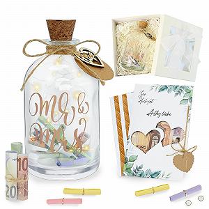 Светодиодная бутылка Joellfuner для свадьбы, денежные подарки, Loving - Фото 1
