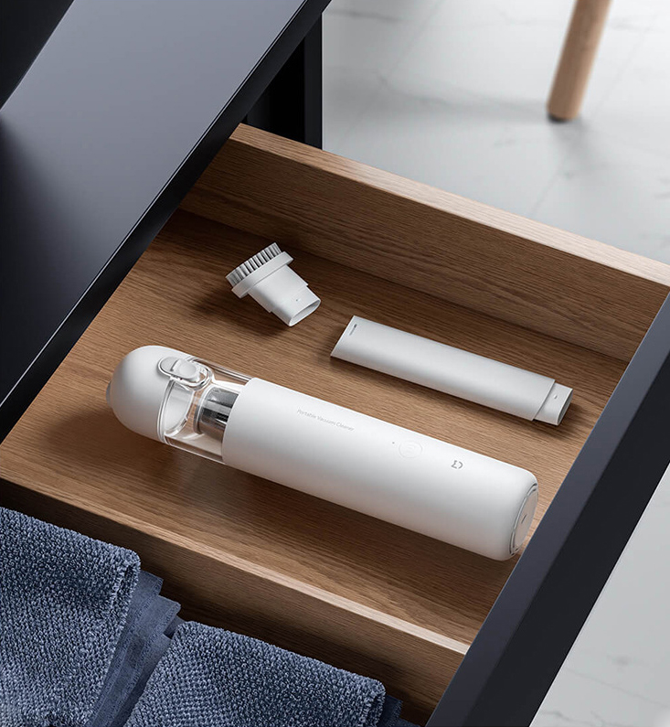 Портативний акумуляторний пилосос Mijia Vacuum Cleaner (SSXCQ01XY/BHR4428CN), фото №4 Портативний акумуляторний пилосос Mijia Vacuum Cleaner (SSXCQ01XY/BHR4428CN), фото №4